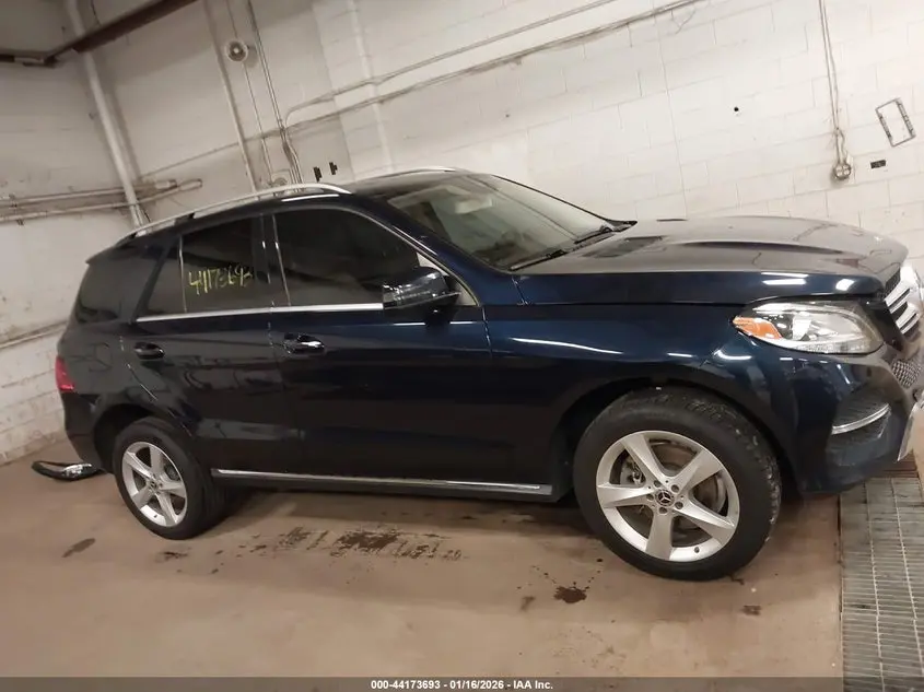 2017 MERCEDES-BENZ GLE 350 4MATIC