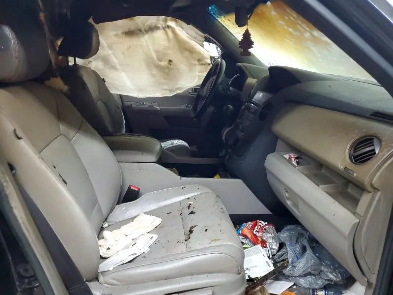 2012 HONDA PILOT EXLN  