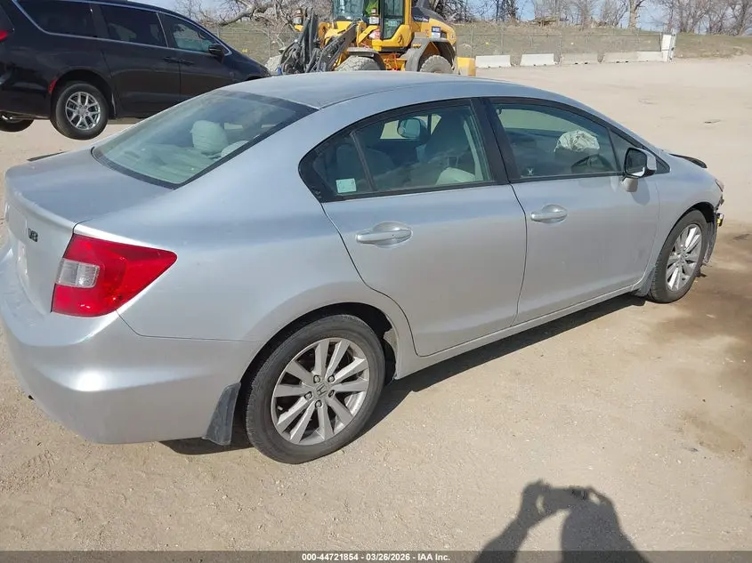 2012 HONDA CIVIC EX