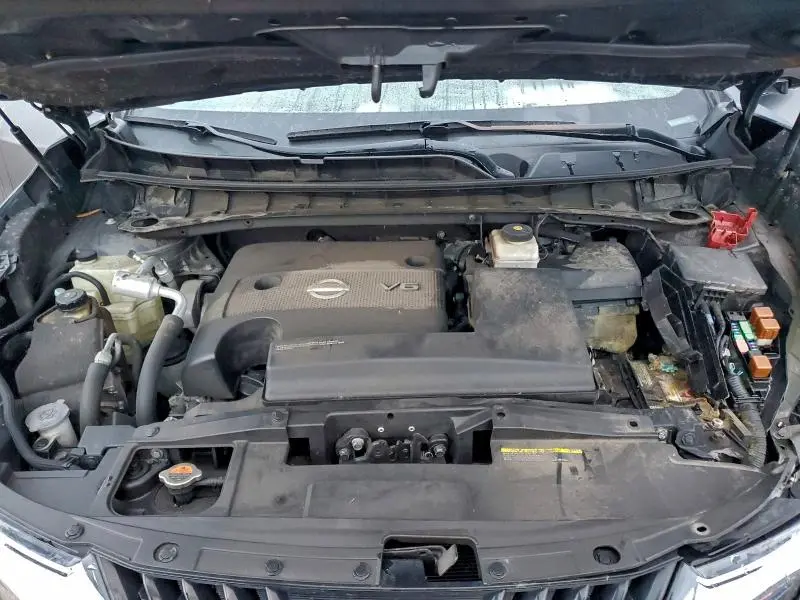 2015 NISSAN MURANO S  