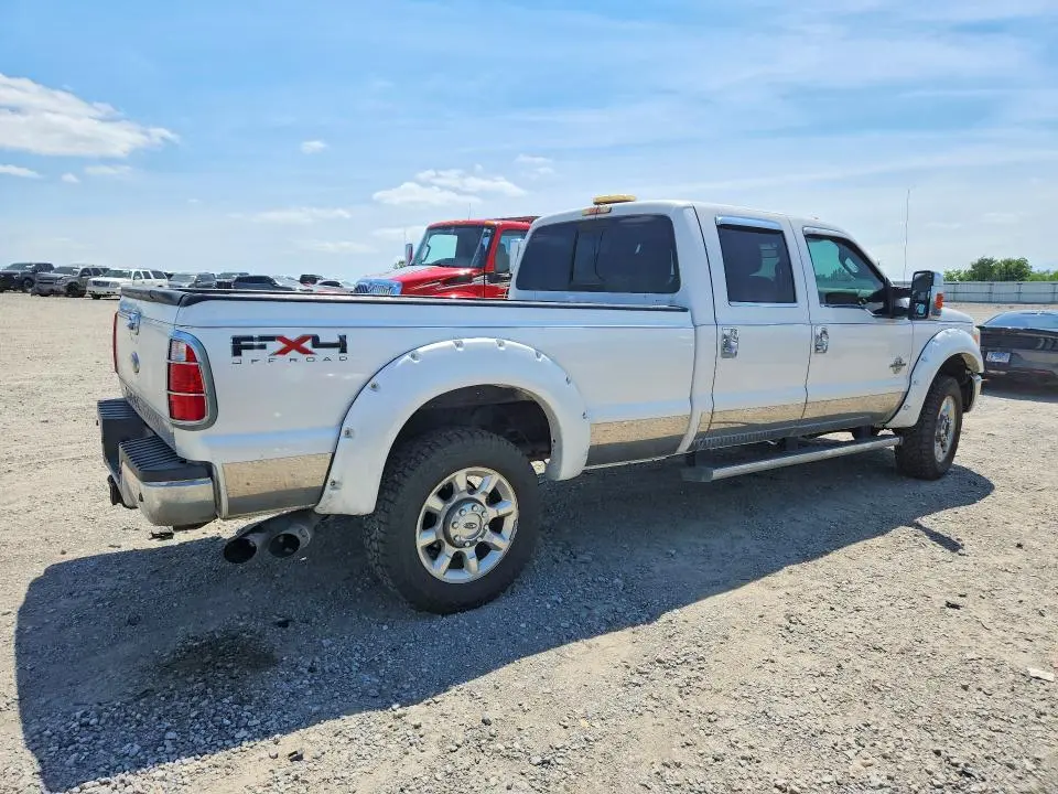 2011 FORD F350 SUPER DUTY  