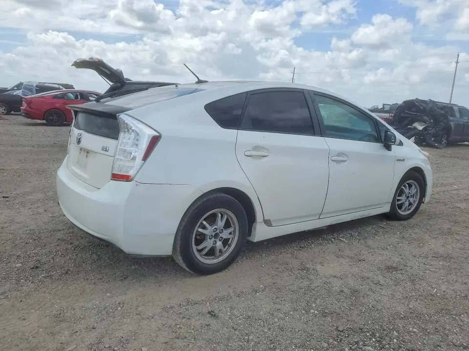2010 TOYOTA PRIUS IV  