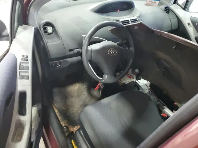 2010 TOYOTA YARIS   