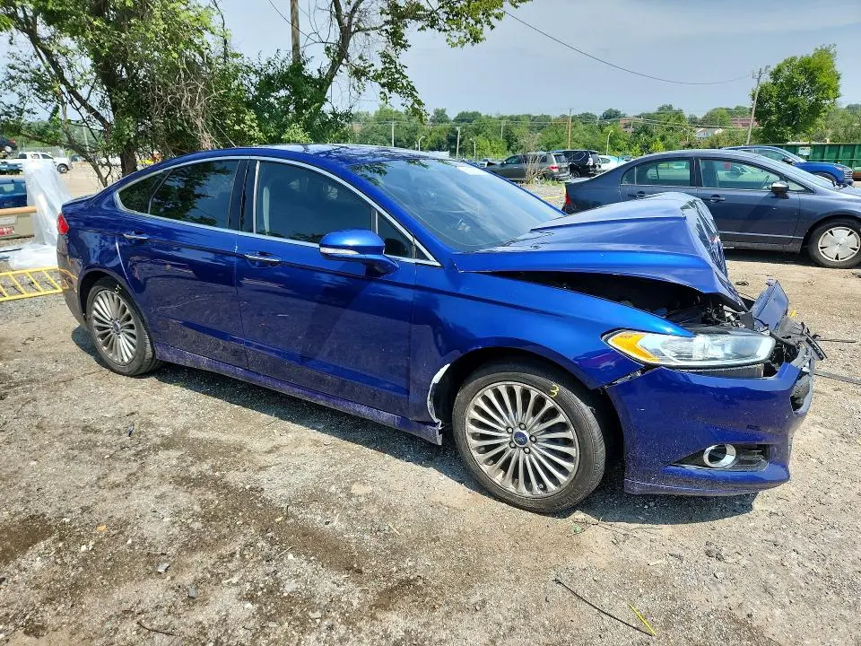 2016 FORD FUSION TITANIUM  