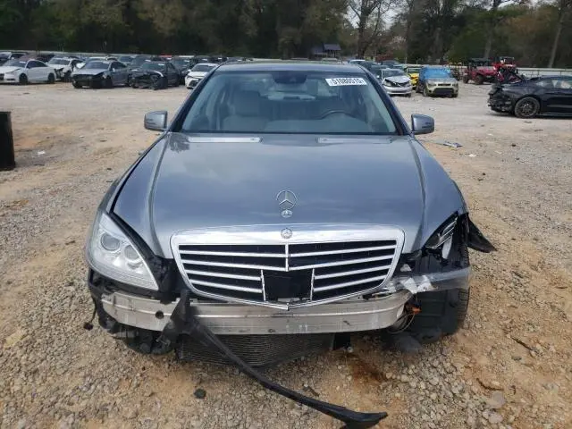 2013 MERCEDES-BENZ S 550  