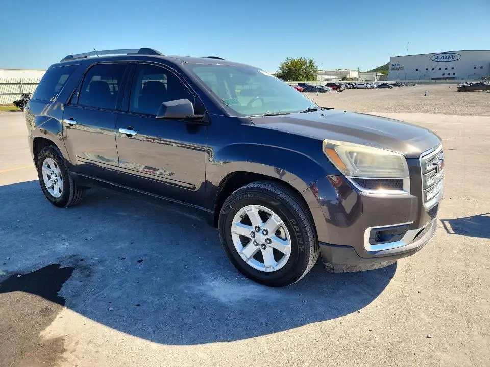 2015 GMC ACADIA SLE  