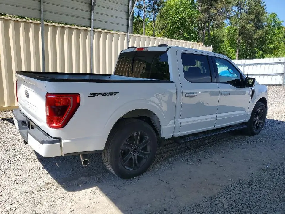 2022 FORD F150 SUPERCREW  