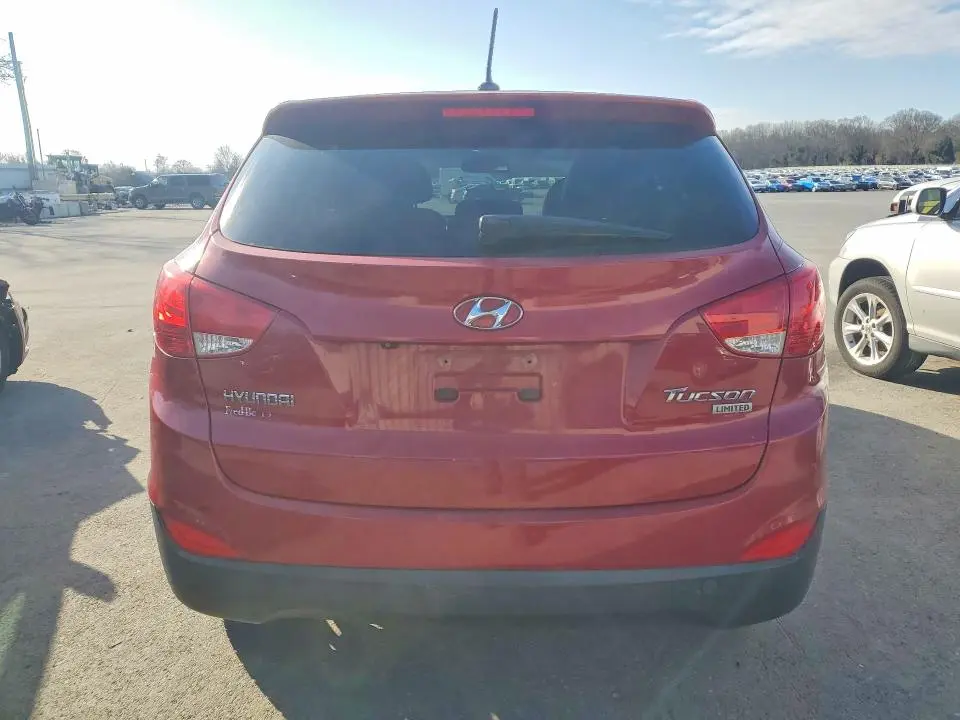 2012 HYUNDAI TUCSON LIMITED  