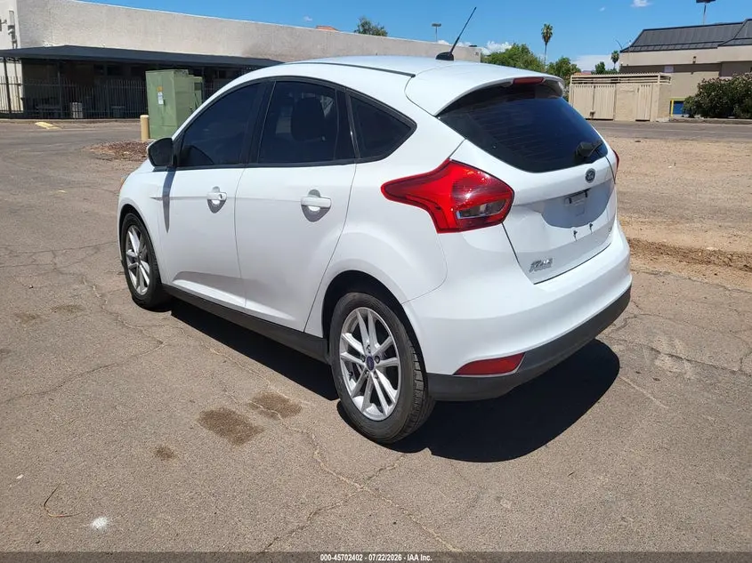 2017 FORD FOCUS SE