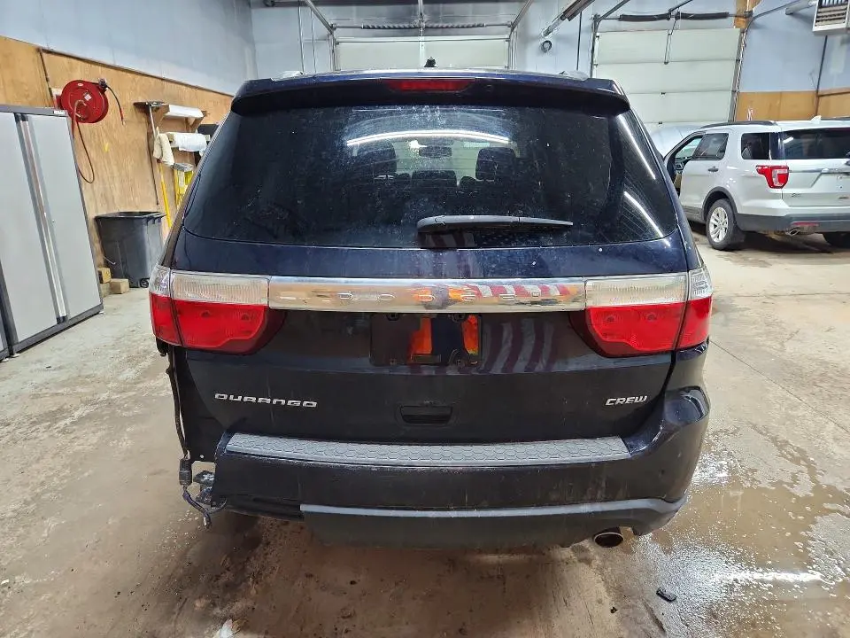 2011 DODGE DURANGO CREW  
