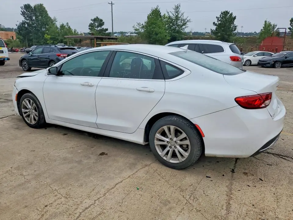 2016 CHRYSLER 200 LIMITED  