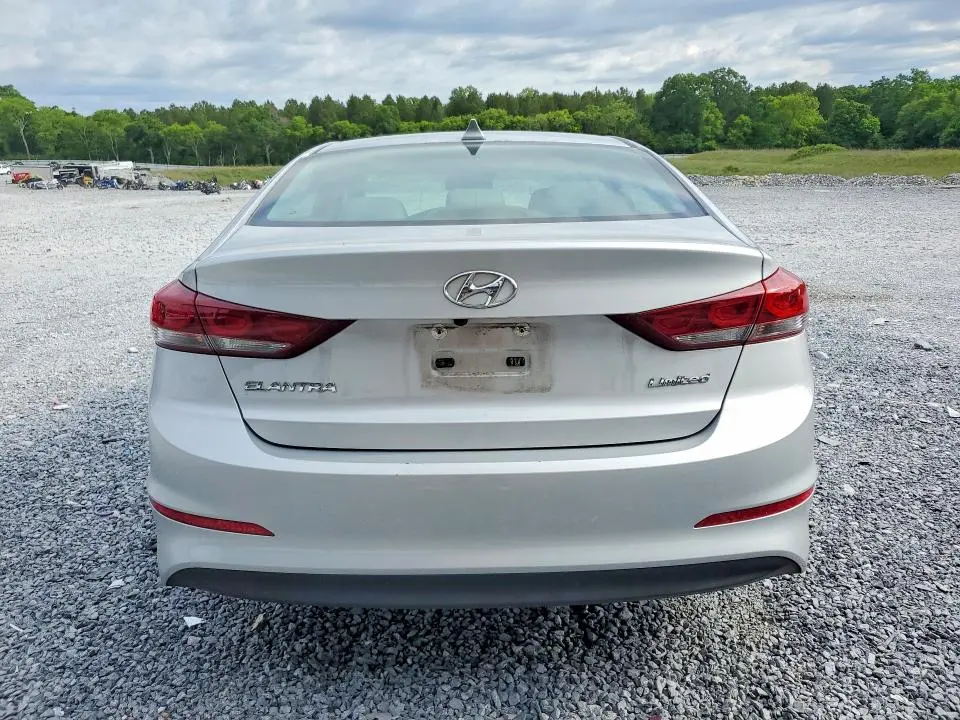 2018 HYUNDAI ELANTRA LIMITED  