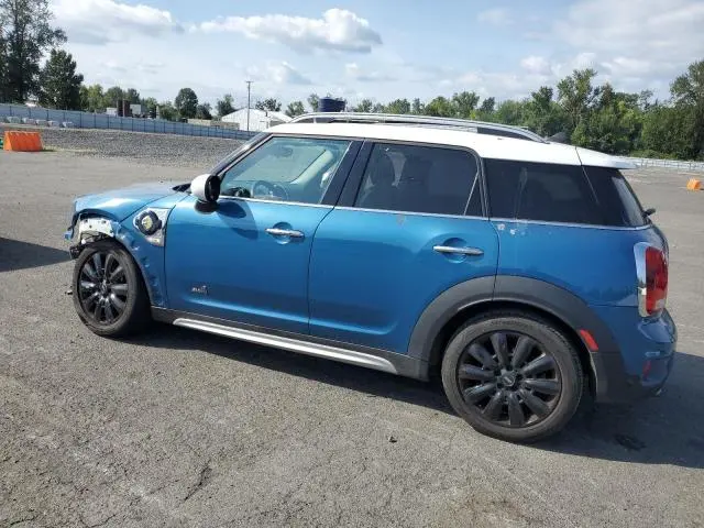 2018 MINI COOPER S E COUNTRYMAN ALL4  
