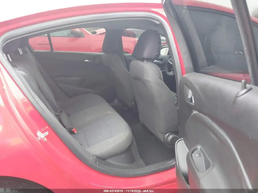 2019 CHEVROLET CRUZE LS