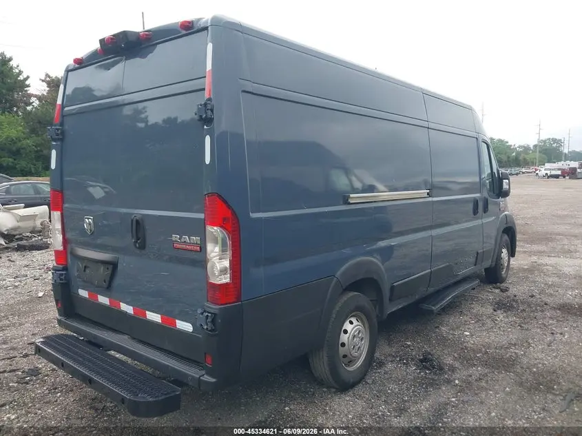 2019 RAM PROMASTER 3500 CARGO VAN HIGH ROOF 159 WB EXT