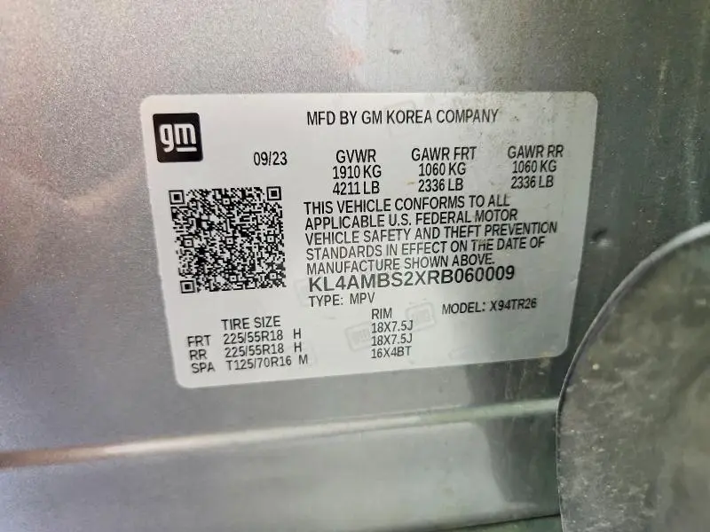 2024 BUICK ENCORE GX PREFERRED  