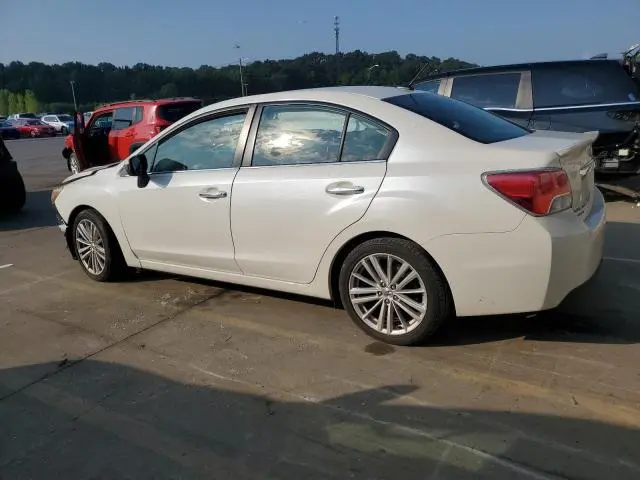 2015 SUBARU IMPREZA LIMITED  
