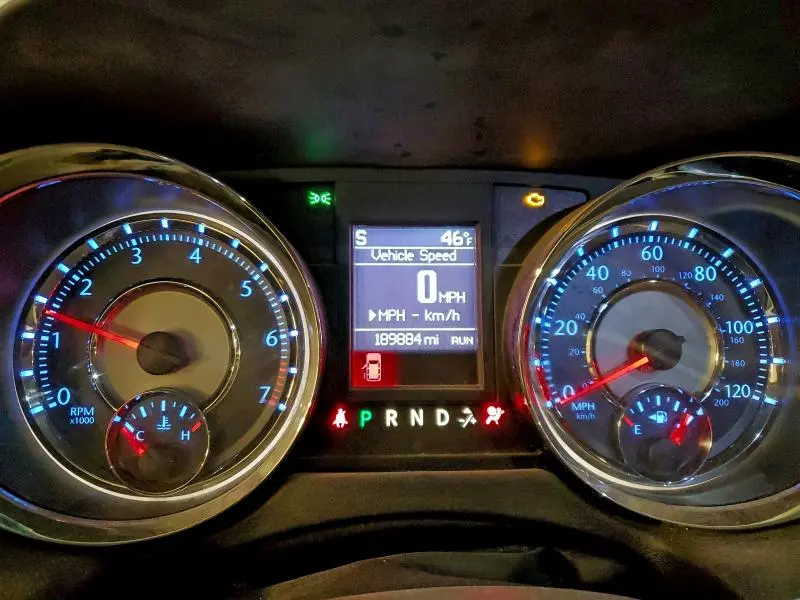 2014 CHRYSLER TOWN & COUNTRY TOURING  