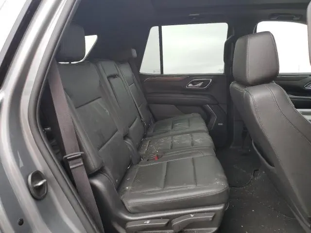 2022 CHEVROLET TAHOE K1500 LT  