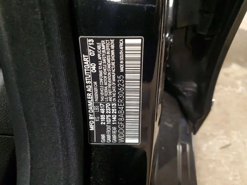 2014 MERCEDES-BENZ C 300 4MATIC  