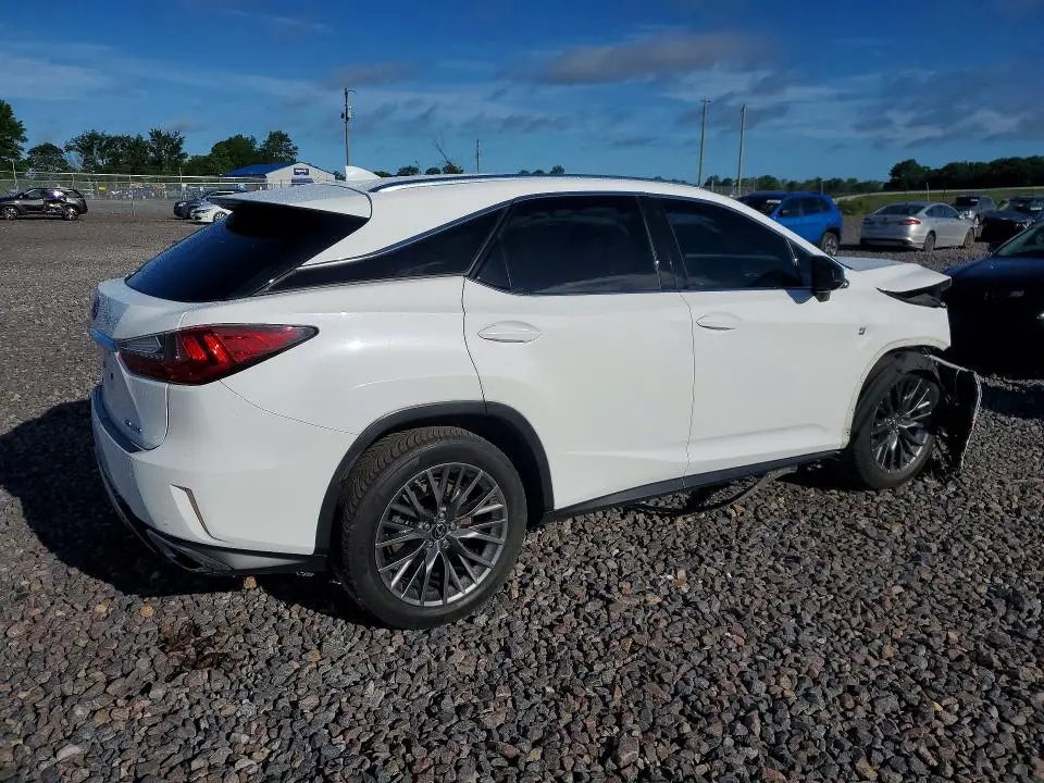 2017 LEXUS RX 350 F SPORT  
