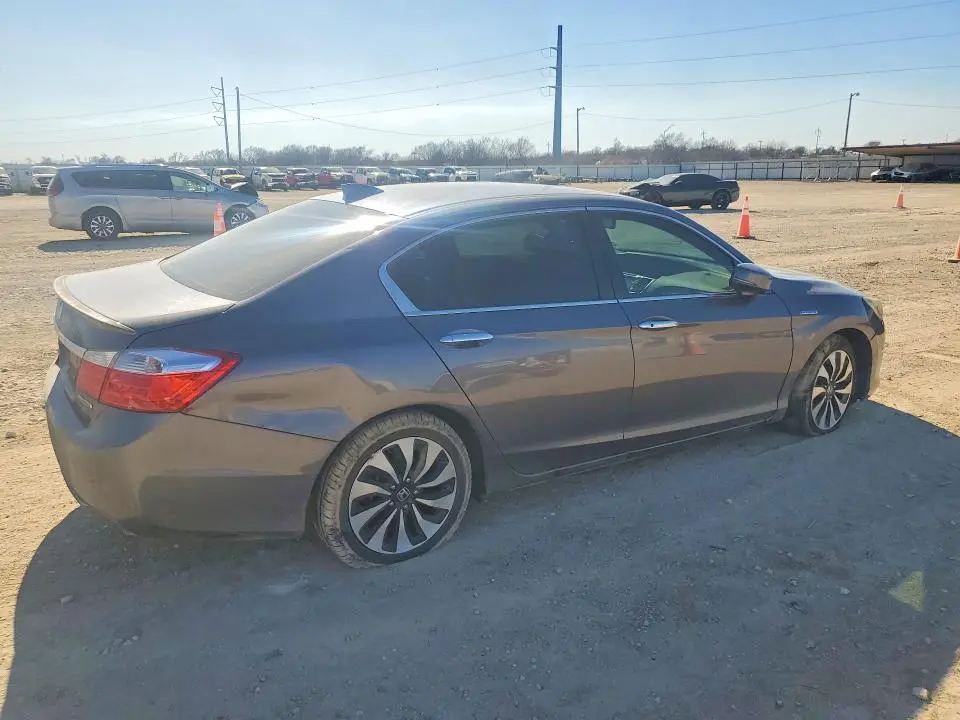 2015 HONDA ACCORD HYBRID EXL  