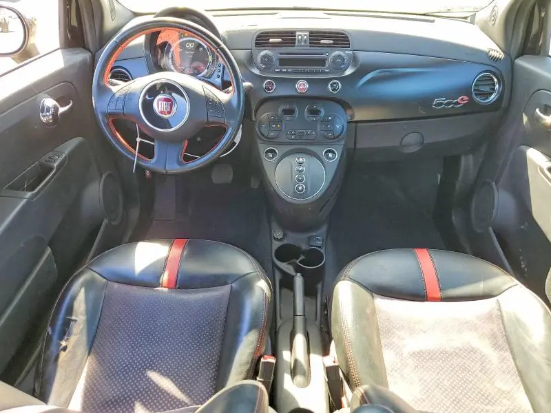 2015 FIAT 500 ELECTRIC  