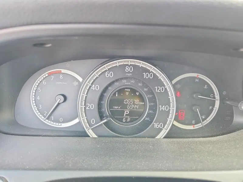 2014 HONDA ACCORD LX  