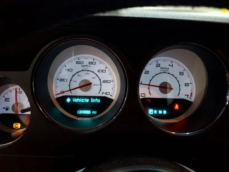 2012 DODGE CHALLENGER SXT  