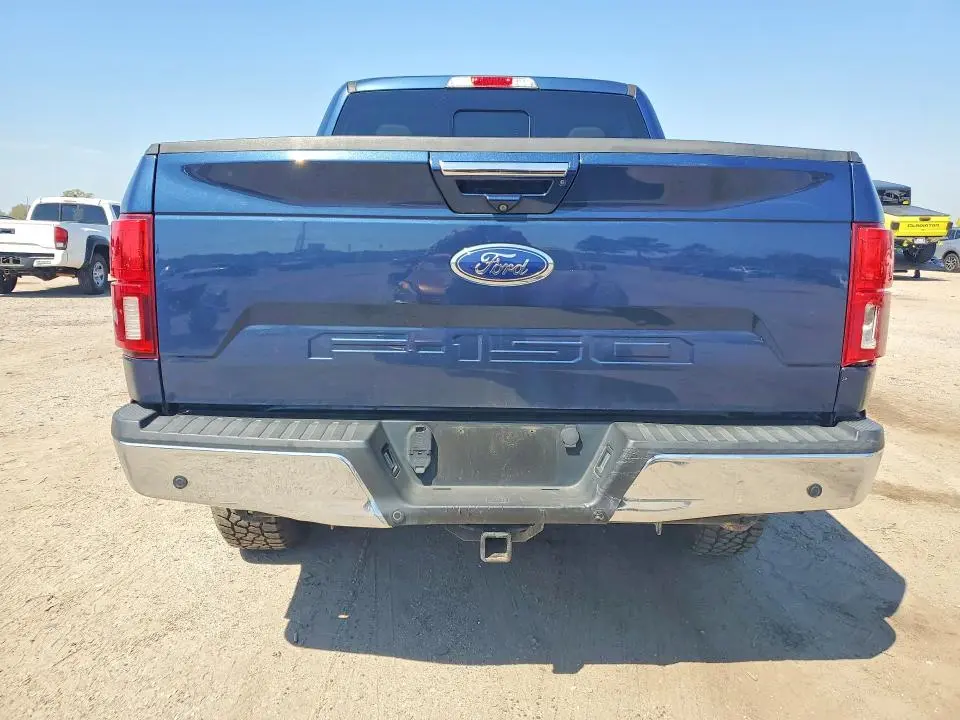 2018 FORD F150   