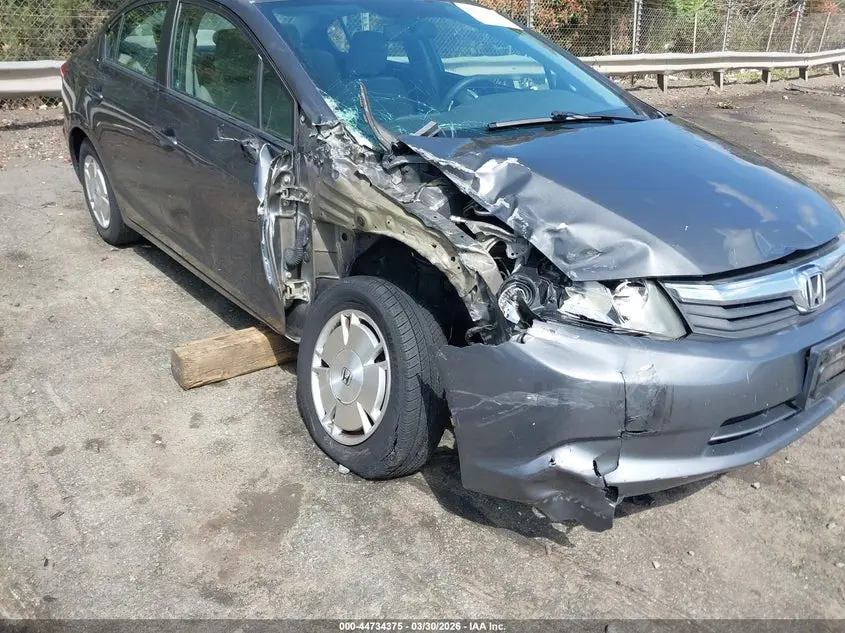 2012 HONDA CIVIC HF
