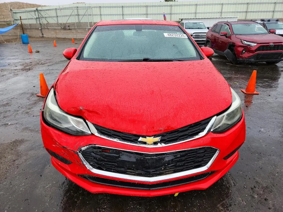 2018 CHEVROLET CRUZE LT  