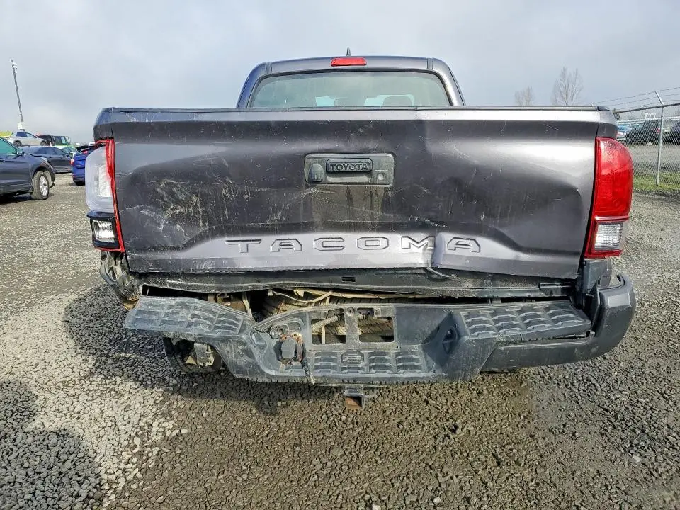 2018 TOYOTA TACOMA ACCESS CAB  