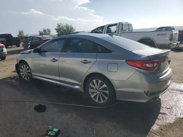 2015 HYUNDAI SONATA SPORT  
