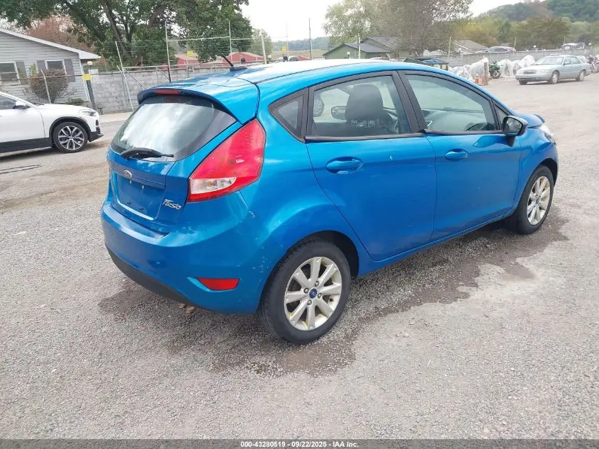 2012 FORD FIESTA SE