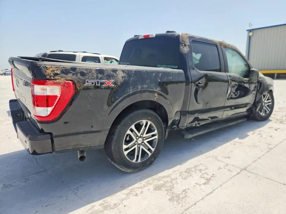 2023 FORD F150 SUPERCREW  