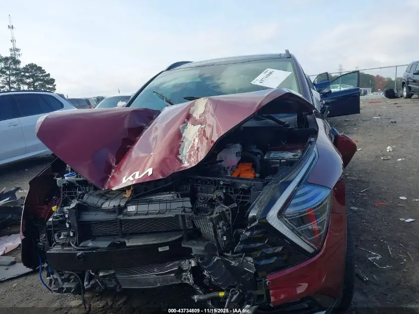 2025 KIA SPORTAGE HYBRID SX-PRESTIGE