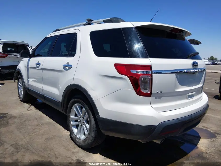 2014 FORD EXPLORER XLT