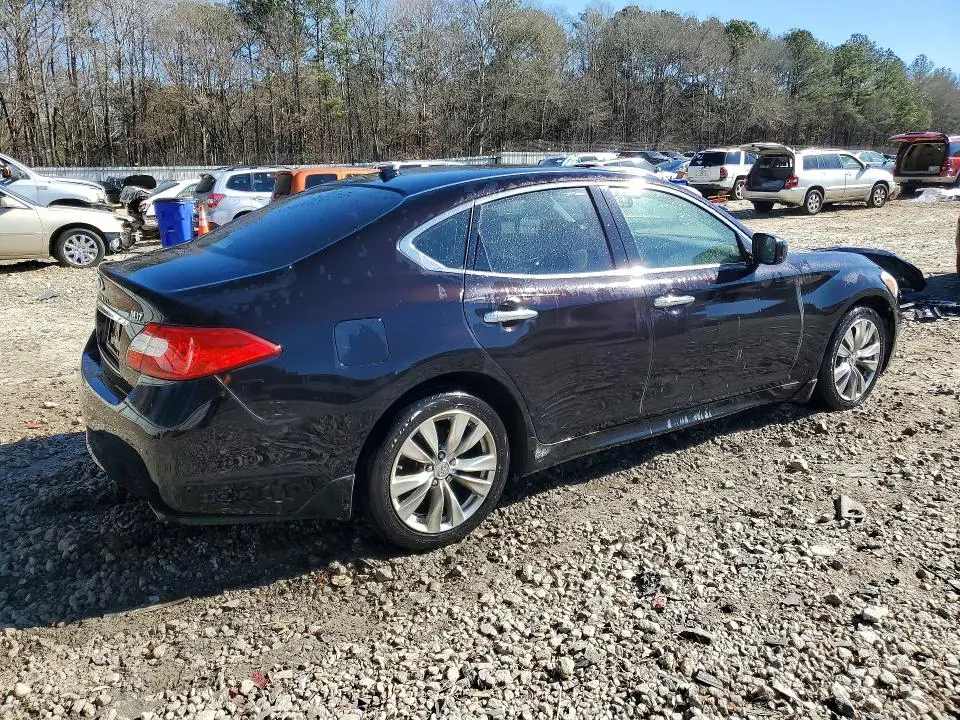 2012 INFINITI M37   