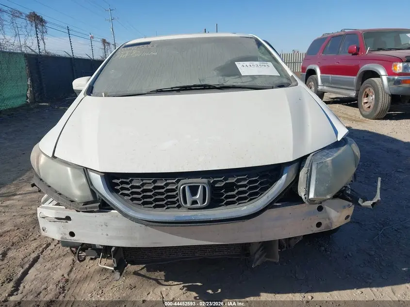 2015 HONDA CIVIC EX