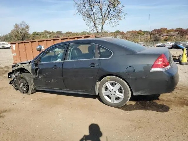 2015 CHEVROLET IMPALA LIMITED POLICE  