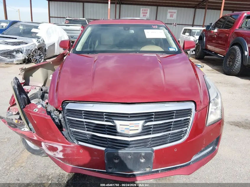 2015 CADILLAC ATS LUXURY