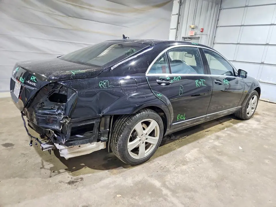 2013 MERCEDES-BENZ S 550 4MATIC  