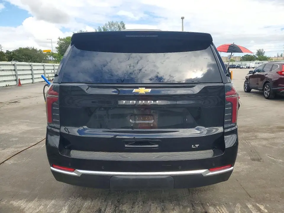 2026 CHEVROLET TAHOE K1500 LT  