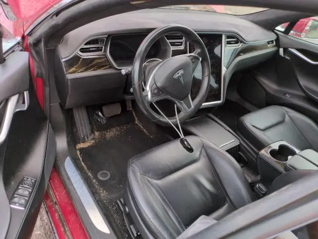 2016 TESLA MODEL S   
