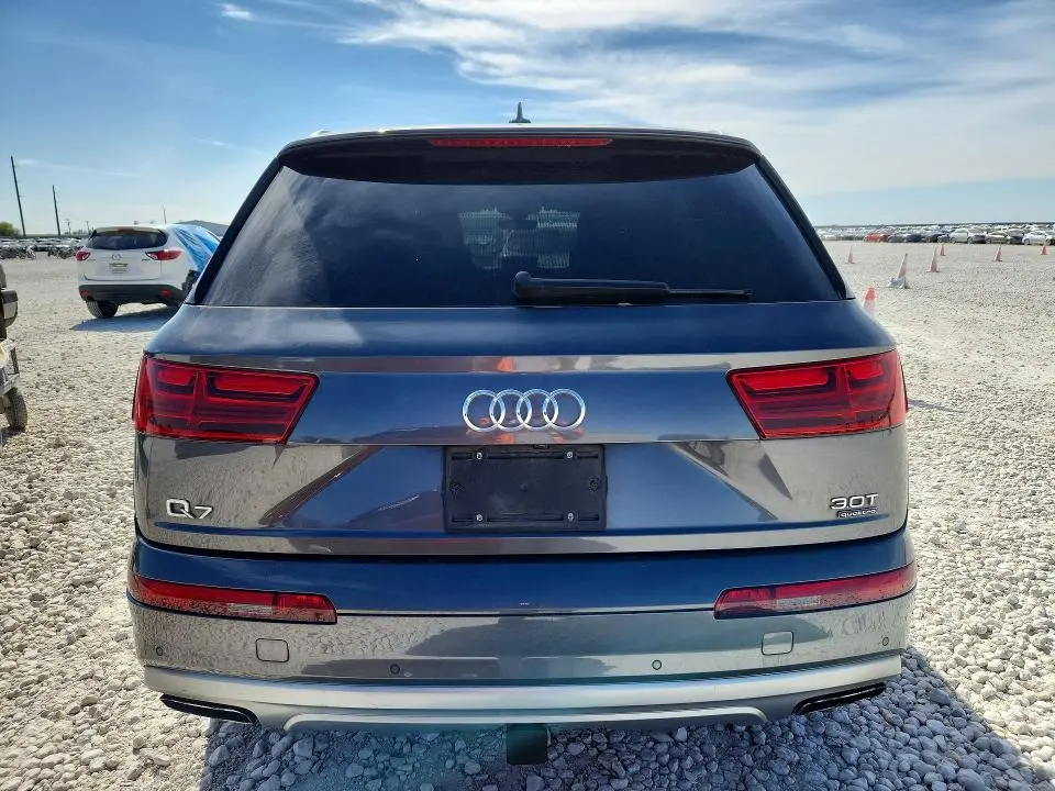 2018 AUDI Q7 PREMIUM PLUS  