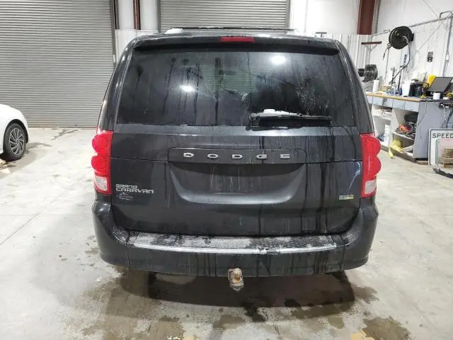 2012 DODGE GRAND CARAVAN SXT  