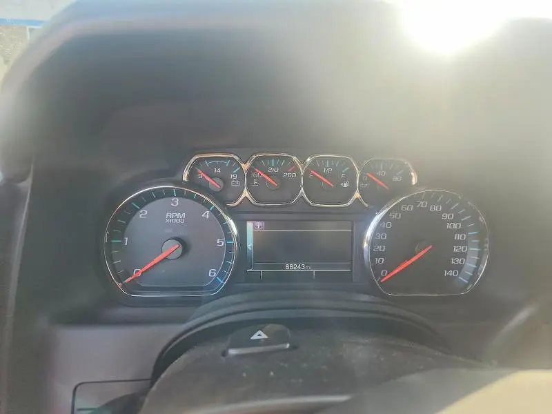 2017 CHEVROLET SUBURBAN K1500 LT  