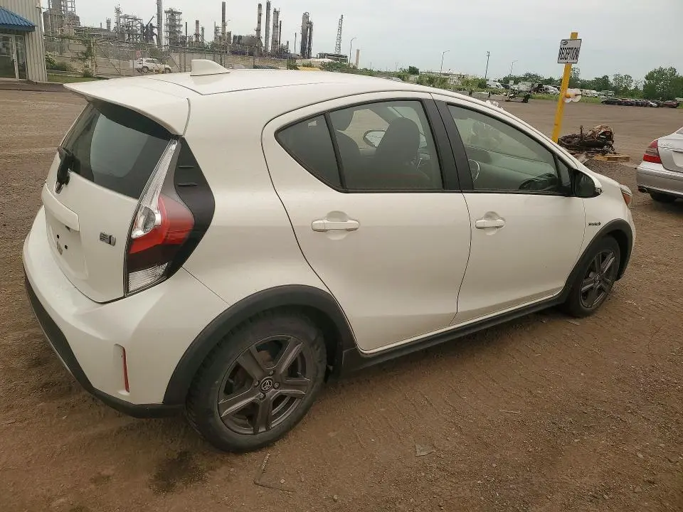 2018 TOYOTA PRIUS C ONE  