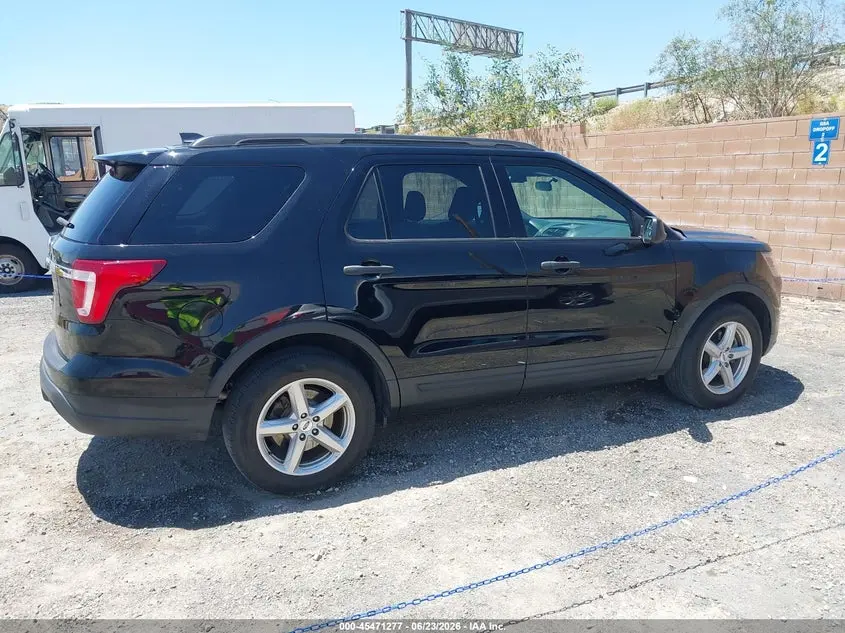 2018 FORD EXPLORER  